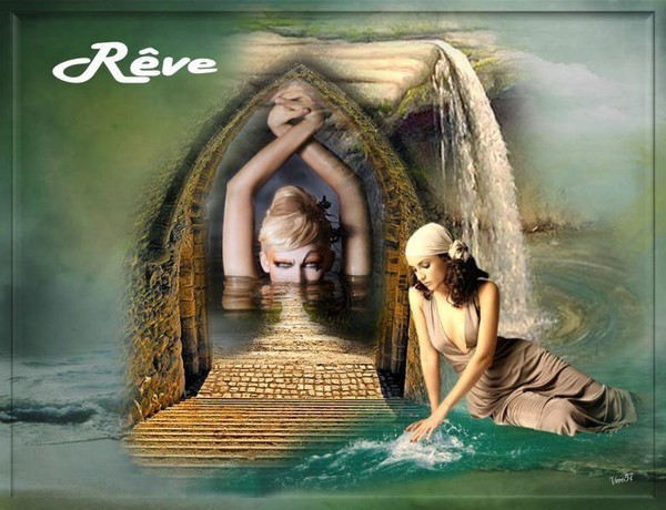 Rêve par Mitsy
